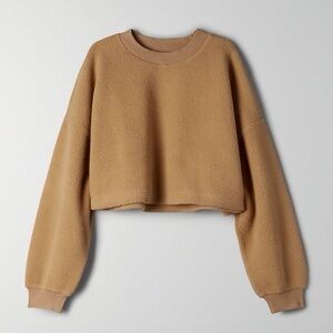 Aritzia Sunday Best Lupa Sweater antique beige xs